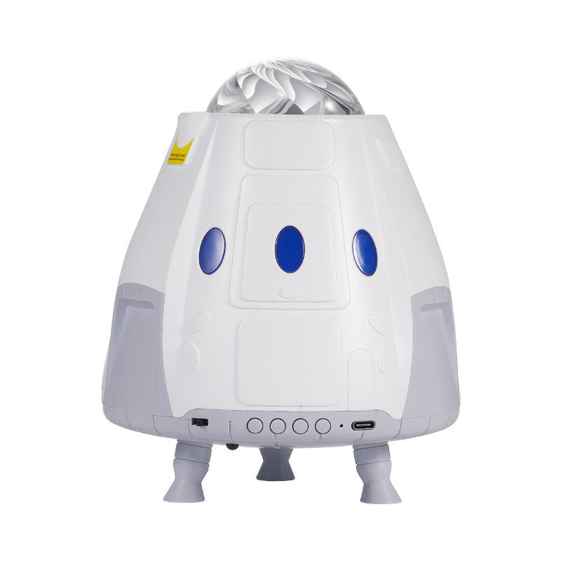 Creative USB Space Capsule Starry Atmosphere Projection Lamp Projector